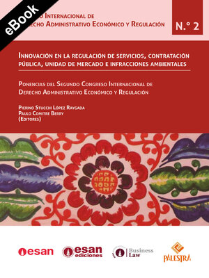 cover image of Innovación en la regulación de servicios, contratación pública, unidad de mercado e infracciones ambientales